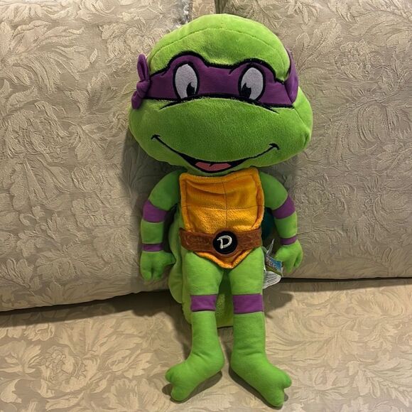 Donatello Ninja Turtle Seat Pet - Picture 1 of 6